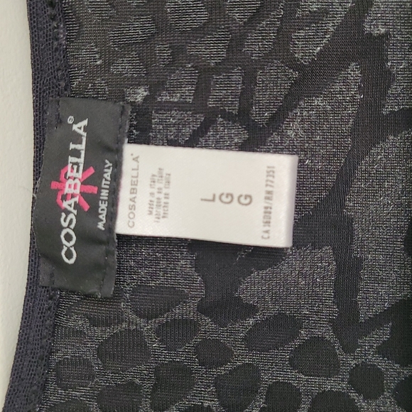 Cosabella Velvet Bodysuit Large - Picture 4 of 4